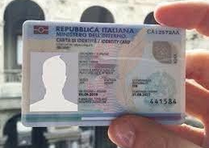 Scadenza carte d'identità cartacee