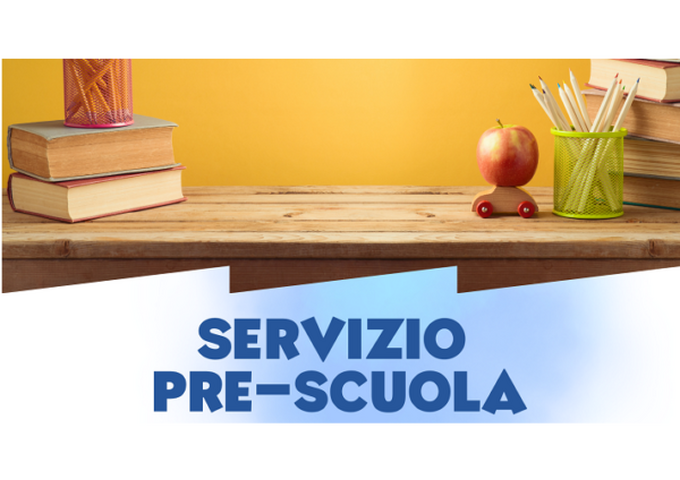 PRE SCUOLA A.S. 2026/2027 (scuola primaria)