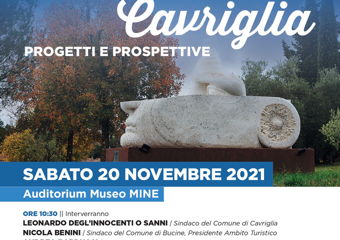“Turismo a Cavriglia, progetti e prospettive”: appuntamento al museo “Mine” sabato 20 novembre alle 10.30