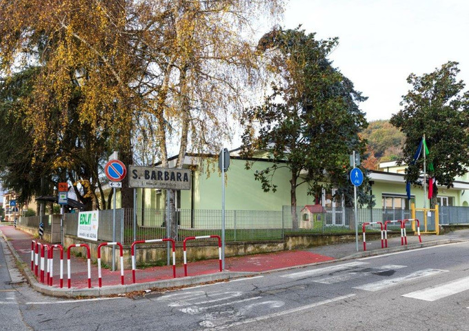 Intervento incremento efficienza energetica dei locali della scuola primaria di Santa Barbara
