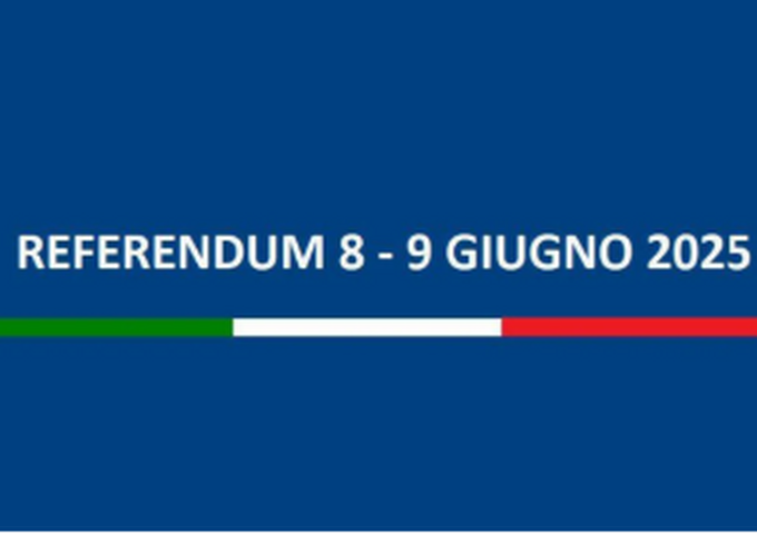 REFERENDUM 8 E 9 GIUGNO 2025 - AFFLUENZE E RISULTATI IN TEMPO REALE