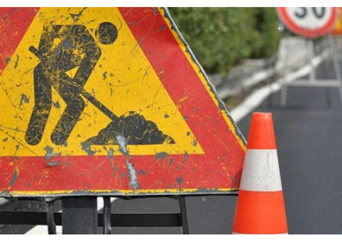 ATTENZIONE! CHIUSURA TRATTO VIARIO PER LAVORI SUL MANTO STRADALE