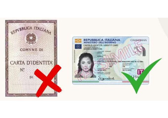 Dal 19 agosto è possibile avere il documento di identità cartaceo di emergenza ma attenzione alla validità per l'espatrio, che resta subordinata al riconoscimento di tale modello da parte delle autorità estere