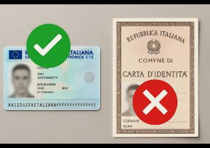 Carte d'identità cartacee non più valide dal 3 agosto 2026