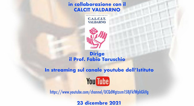Il concerto di Natale del “Dante Alighieri” è in streaming