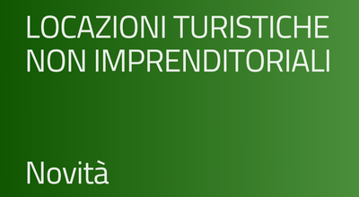 Locazioni turistiche non imprenditoriali: comunicazioni esclusivamente online tramite SUAP