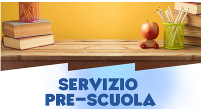 PRE SCUOLA A.S. 2026/2027 (scuola primaria)