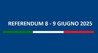 REFERENDUM 8 E 9 GIUGNO 2025 - AFFLUENZE E RISULTATI IN TEMPO REALE