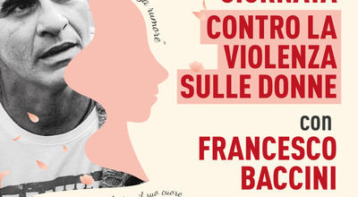 A Cavriglia la voce di Francesco Baccini per dire no alla violenza sulle donne