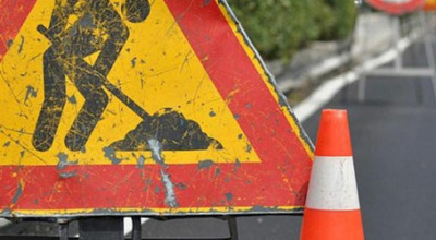ATTENZIONE! CHIUSURA TRATTO VIARIO PER LAVORI SUL MANTO STRADALE