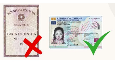 Dal 19 agosto è possibile avere il documento di identità cartaceo di emergenza ma attenzione alla validità per l'espatrio, che resta subordinata al riconoscimento di tale modello da parte delle autorità estere