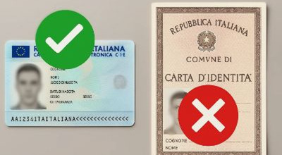 Carte d'identità cartacee non più valide dal 3 agosto 2026